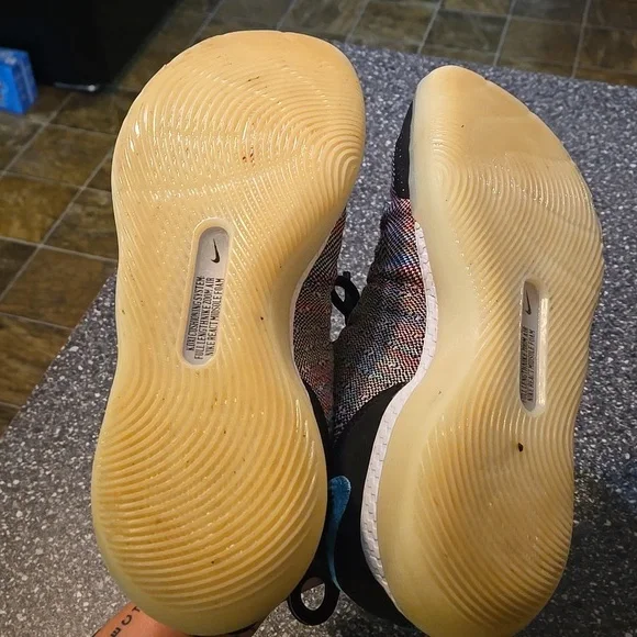 Mens Nike Zoom  KD 11 Multi Color FlyKnit Style Basketball Shoes Size 10 - Picture 6 of 16